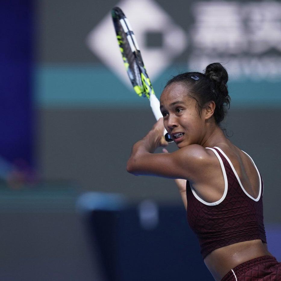 Canada's Leylah Fernandez powers past Lys to reach Hong Kong quarterfinals